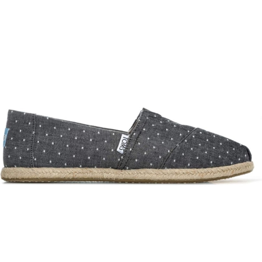 TOMS Dot Chambray Espadrilles